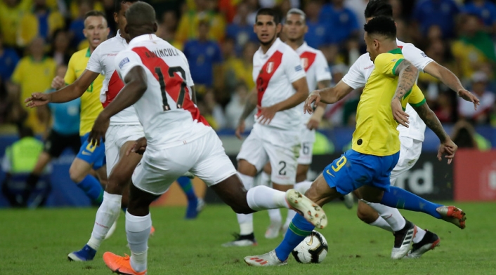 Brasil Vs Peru - Final de la Copa América AFP