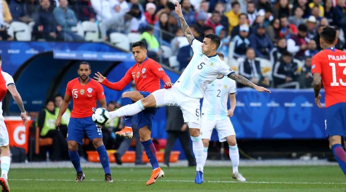 Argentina Vs Chile - Copa América - Paquete 1