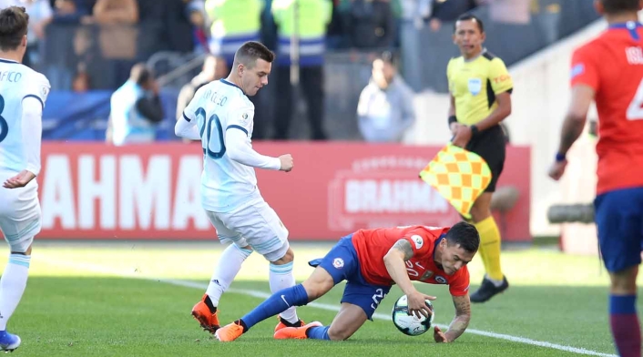 Argentina Vs Chile - Copa América - Paquete 1