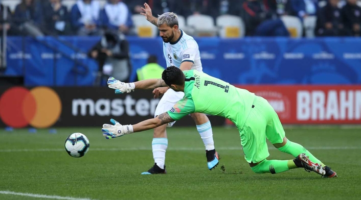 Argentina Vs Chile - Copa América - Paquete 1