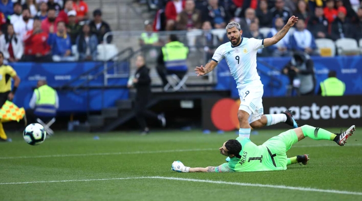 Argentina Vs Chile - Copa América - Paquete 1