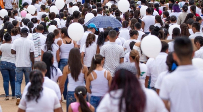 Sepelio Sharick Alejandra Buitrago en El Retorno Guaviare Sepelio Sharick Alejandra Buitrago en El Retorno Guaviare