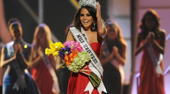 Ximena Navarrete, Miss Universo 2010.