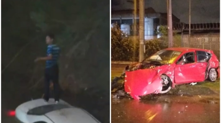 Accidente de tránsito