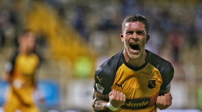 Adrián Arregui, mediocampista de Independiente Medellín