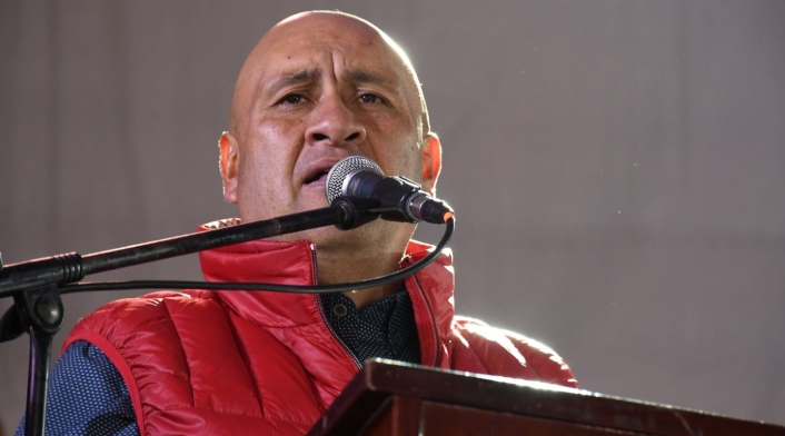 Carlos Moreno, alcalde de Cota