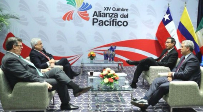 Los países miembros de la reunidos en Lima Los países miembros de la reunidos en Lima