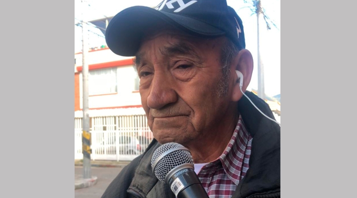 Álvaro Julio Bernal, abuelo de Egan Bernal