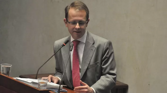 Andrés Felipe Arias, exministro de Agricultura. Andrés Felipe Arias, exministro de Agricultura.