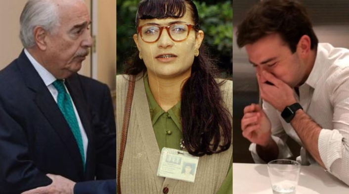 Andrés Pastrana y Esteban Santos, enfrentados por 'Betty'.