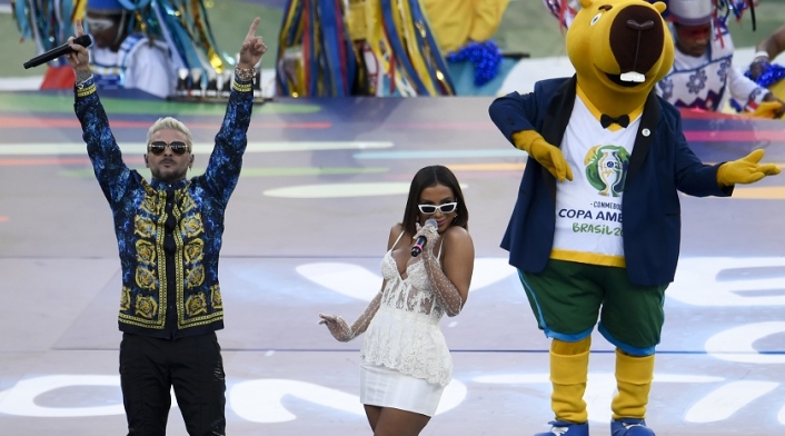 Anitta y Pedro Capó