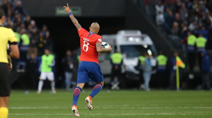 Arturo Vidal, delantero chileno