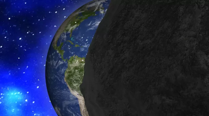 Asteroide se acerca a la Tierra
