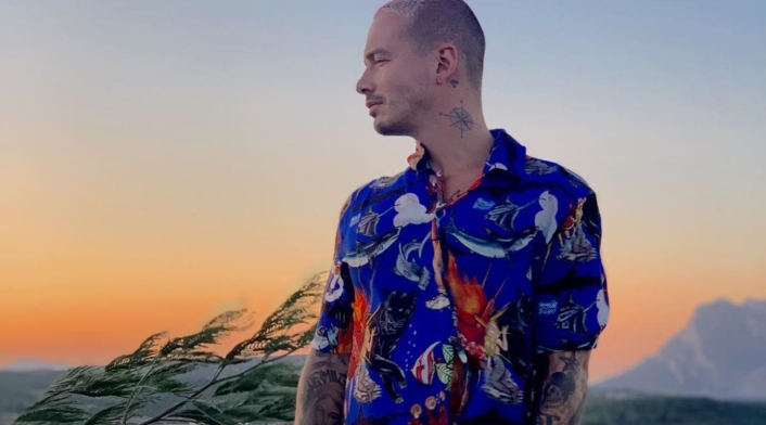 J Balvin y su show en Tomorrowland 2019