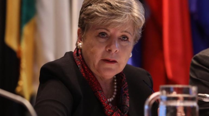 Alicia Bárcena, Secretaria de la Cepal