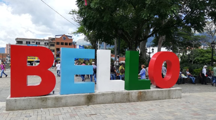 El municipio de Bello, en Antioquia