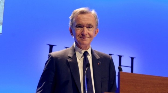 El empresario francés Bernard Arnault