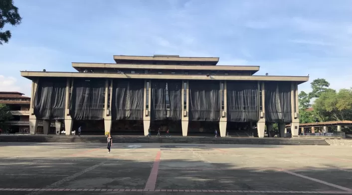 Biblioteca de la Universidad de Antioquia.