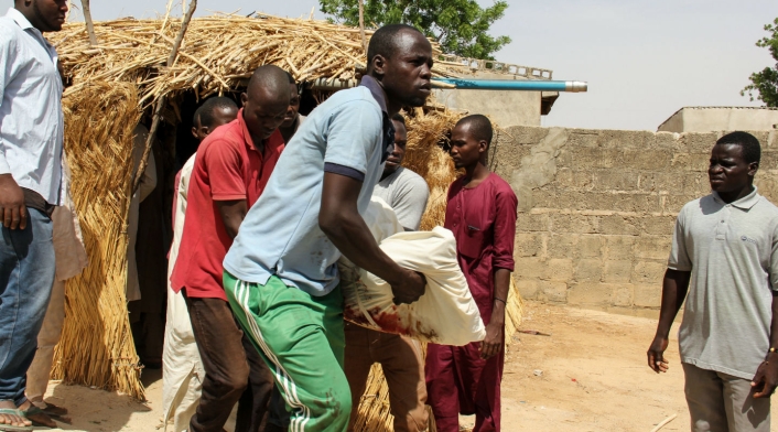 Ataque terrorista de Boko Haram en Nigeria dejó 65 muertos.