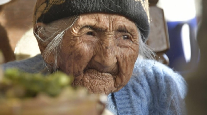 Julia Flores Colque, mujer más longeva de Bolivia