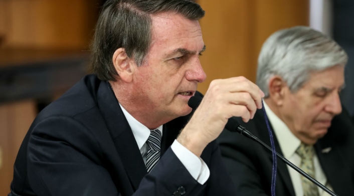 Jair Bolsonaro, presidente de Brasil