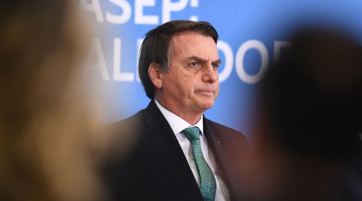 Jair Bolsonaro, presidente de Brasil