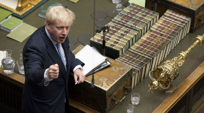 Boris Johnson, primer ministro británico Boris Johnson, primer ministro británico