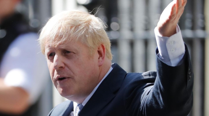 Boris Johnson, Primer Ministro británico. Boris Johnson, Primer Ministro británico.