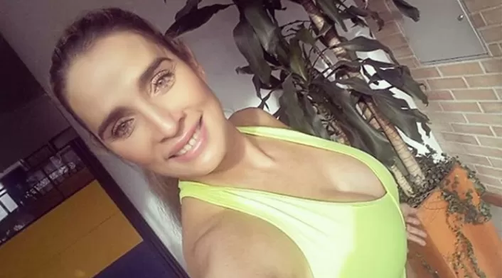 Luly Bossa La actriz reveló un detalle de su vida personal.