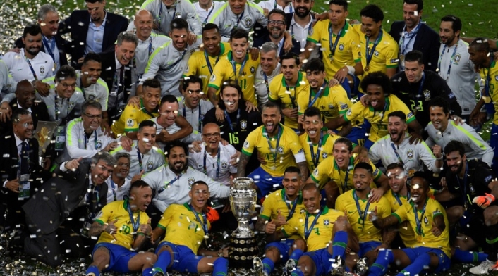 Brasil ganador de la Copa América 2019 Brasil ganador de la Copa América 2019