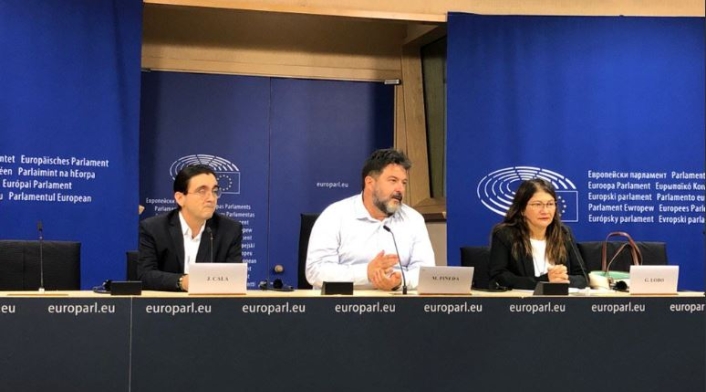 Partido Farc de gira en Europa