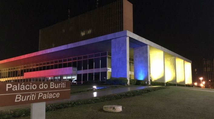 Palacio de Buriti en Brasilia