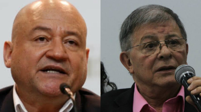 Carlos Antonio Lozada y Rodrigo Granda
