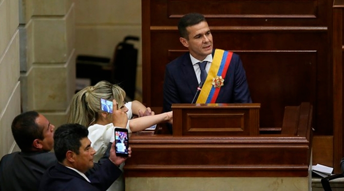 Carlos Cuenca Chaux, nuevo presidente de la Cámara de Representantes