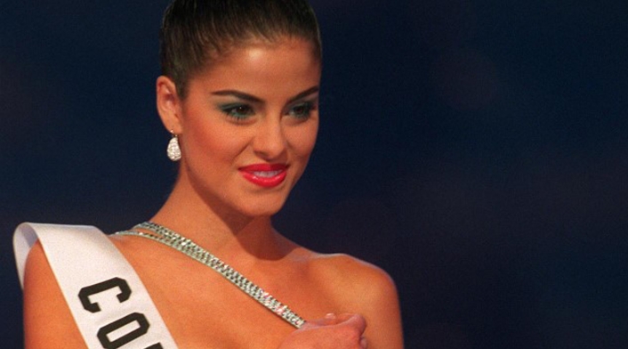 Catalina Acosta es recordada por su título como Señorita Colombia en 1999