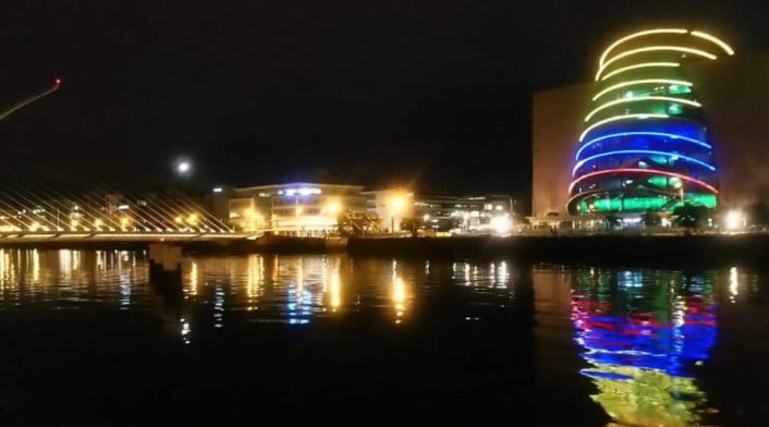 Centro de Convenciones de Dublín celebró Independencia de Colombia