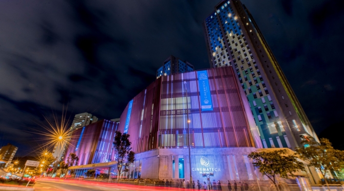 La nueva Cinemateca de Bogotá