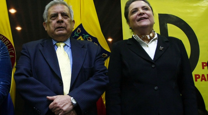 Carlos Romero, esposo de Clara López Carlos Romero, esposo de Clara López