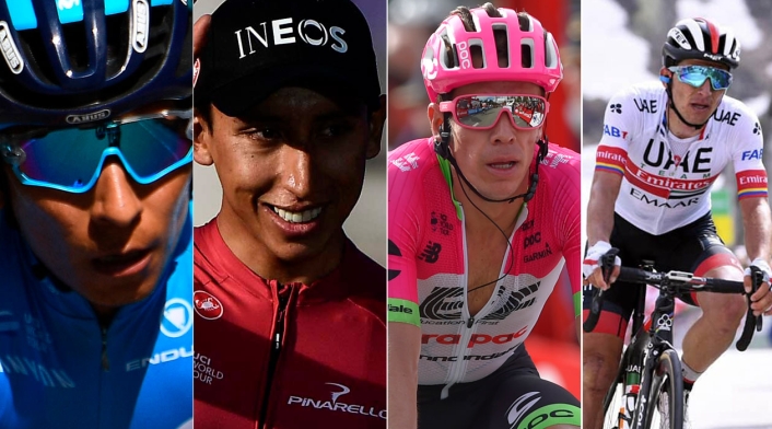 Tour de Francia, colombianos