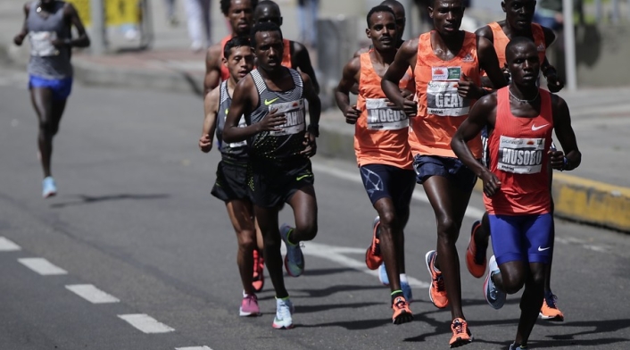 Media Maratón de Bogotá