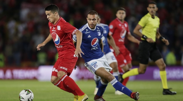 Millonarios Vs América