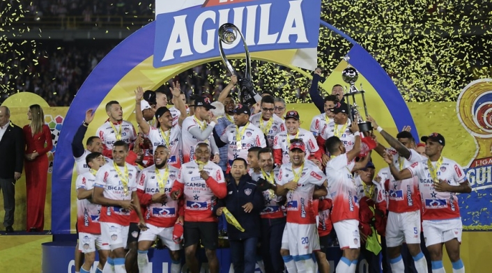 Junior - Campeón de la Liga Águila 2019-I