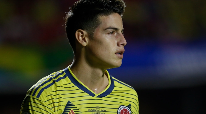 James Rodríguez - Selección Colombia