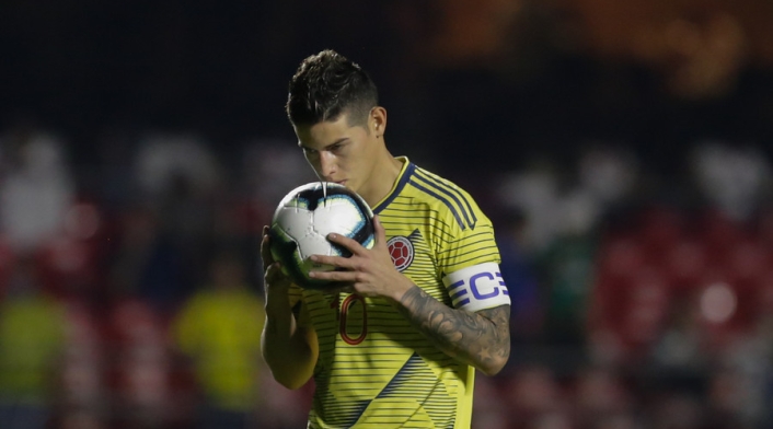 James Rodríguez - Selección Colombia