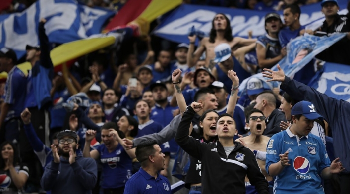 Millonarios - Hinchas