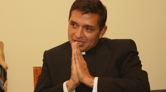 La aspiración política de este líder religioso acaba de encontrar con su primera negativa.