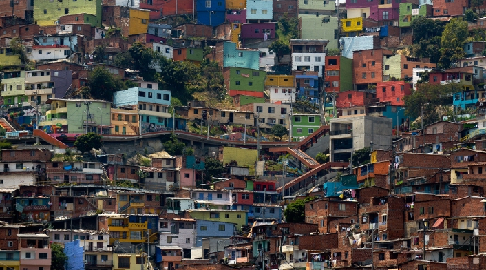 La Comuna 13 de Medellín