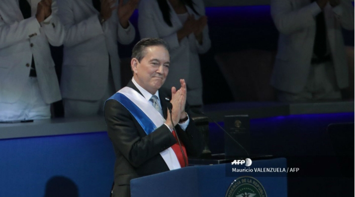 Laurentino Cortizo, presidente de Panamá