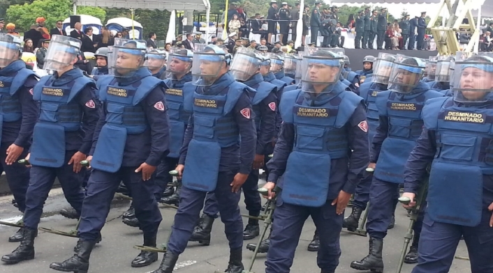 Desfile 20 de julio en Bogotá