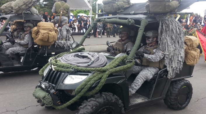Desfile 20 de julio en Bogotá